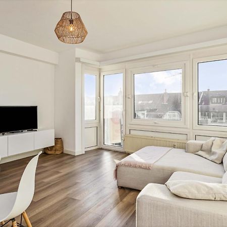 Gezellig Appartement Te Heist-Aan-Zee 克诺克－海斯特 外观 照片