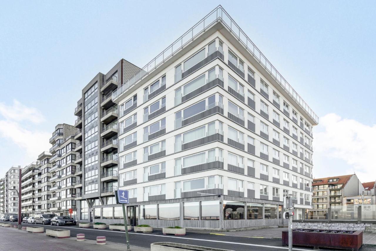 Gezellig Appartement Te Heist-Aan-Zee 克诺克－海斯特 外观 照片