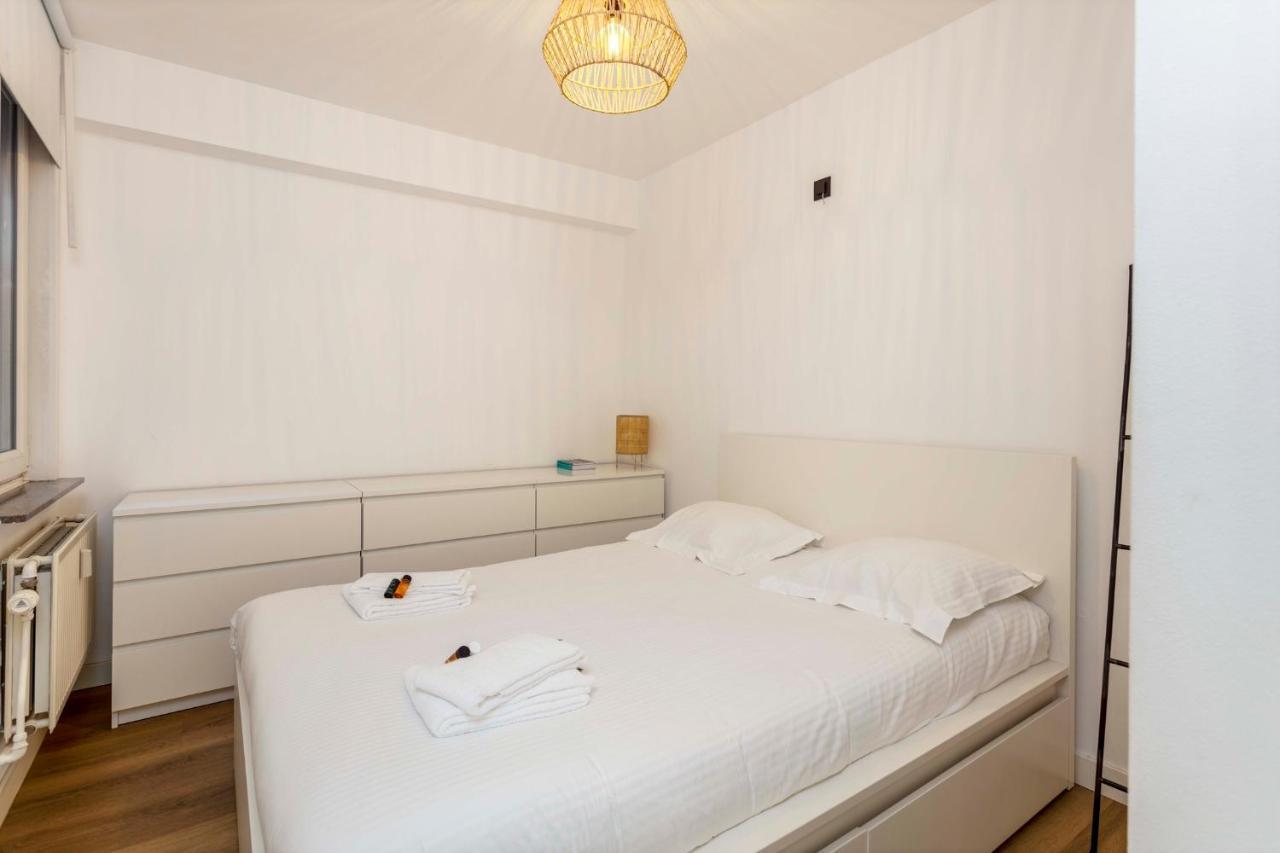 Gezellig Appartement Te Heist-Aan-Zee 克诺克－海斯特 外观 照片