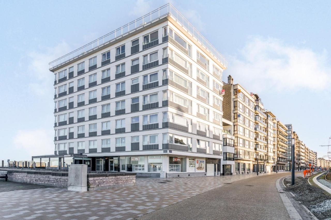 Gezellig Appartement Te Heist-Aan-Zee 克诺克－海斯特 外观 照片