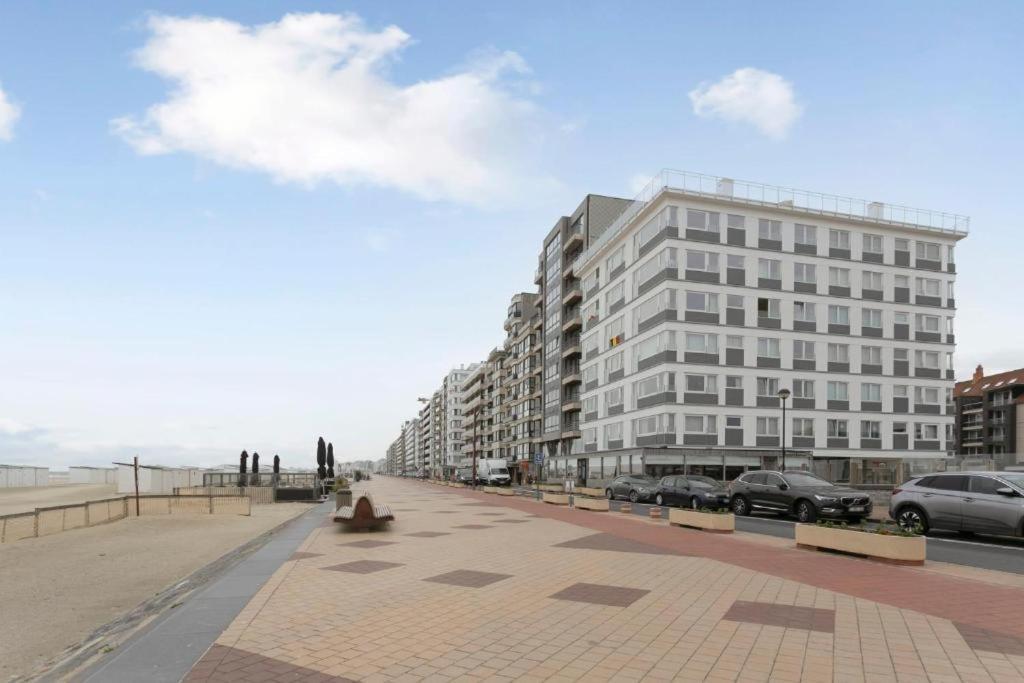 Gezellig Appartement Te Heist-Aan-Zee 克诺克－海斯特 外观 照片
